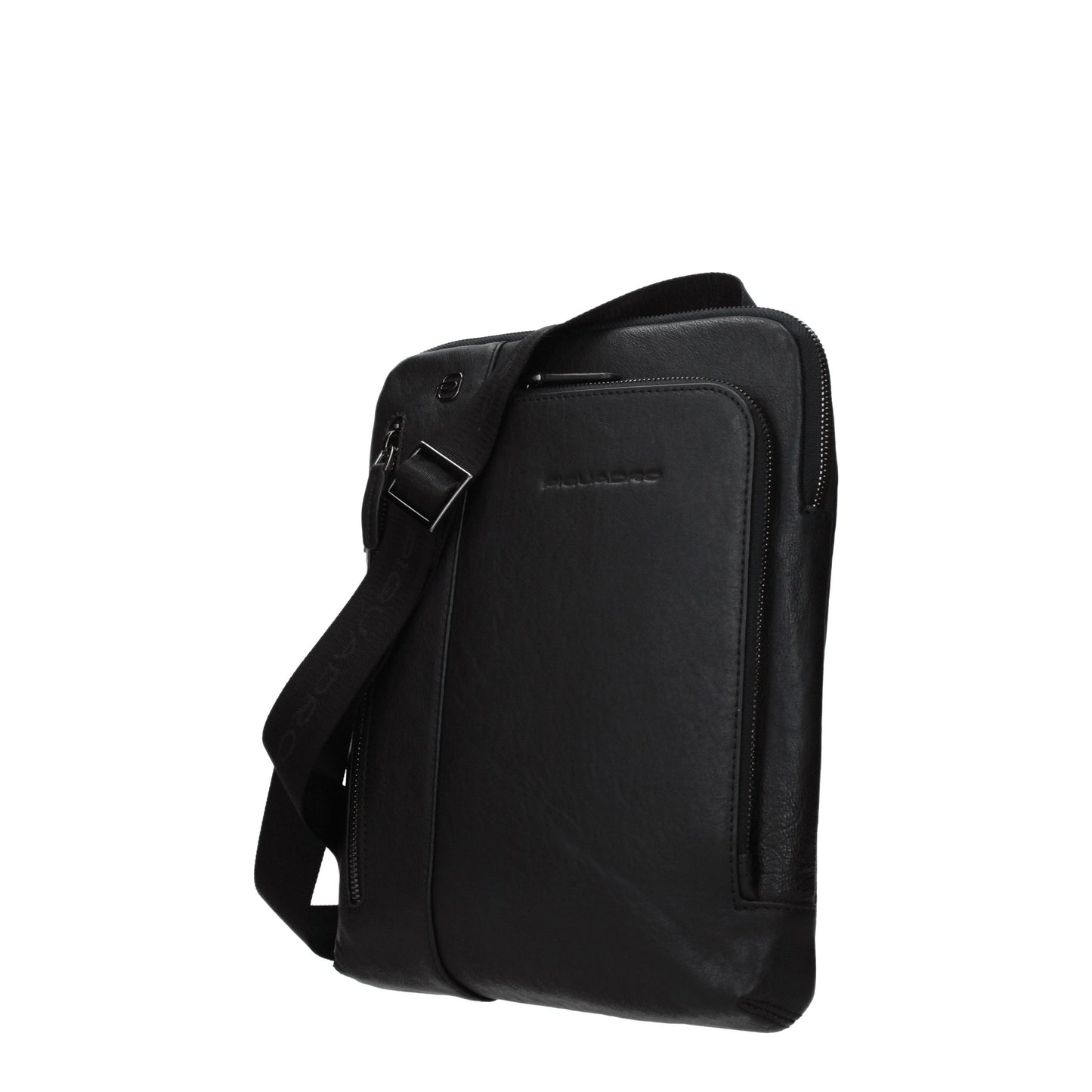 Piquadro Crossbody Bags Men Leather Black