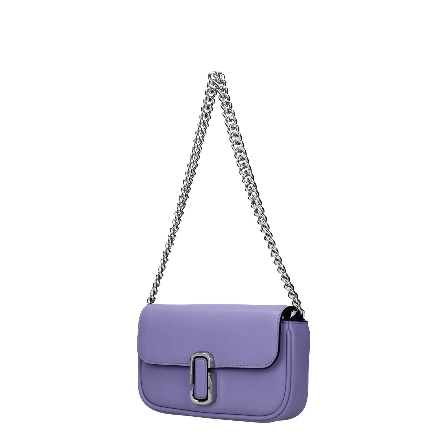 Marc Jacobs Crossbody Bags Women Leather Violet/Daybreak