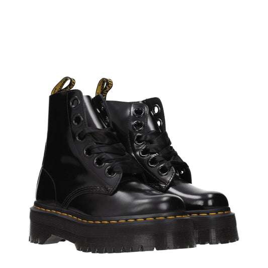 Dr. Martens Women's Boots in Leather Black