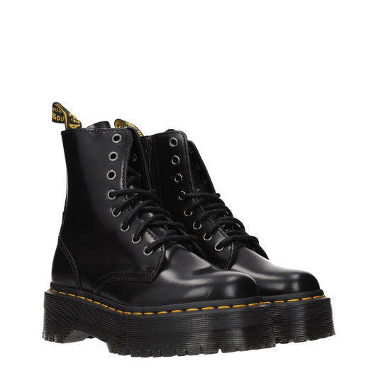 Dr. Martens Women's Boots in Leather Black