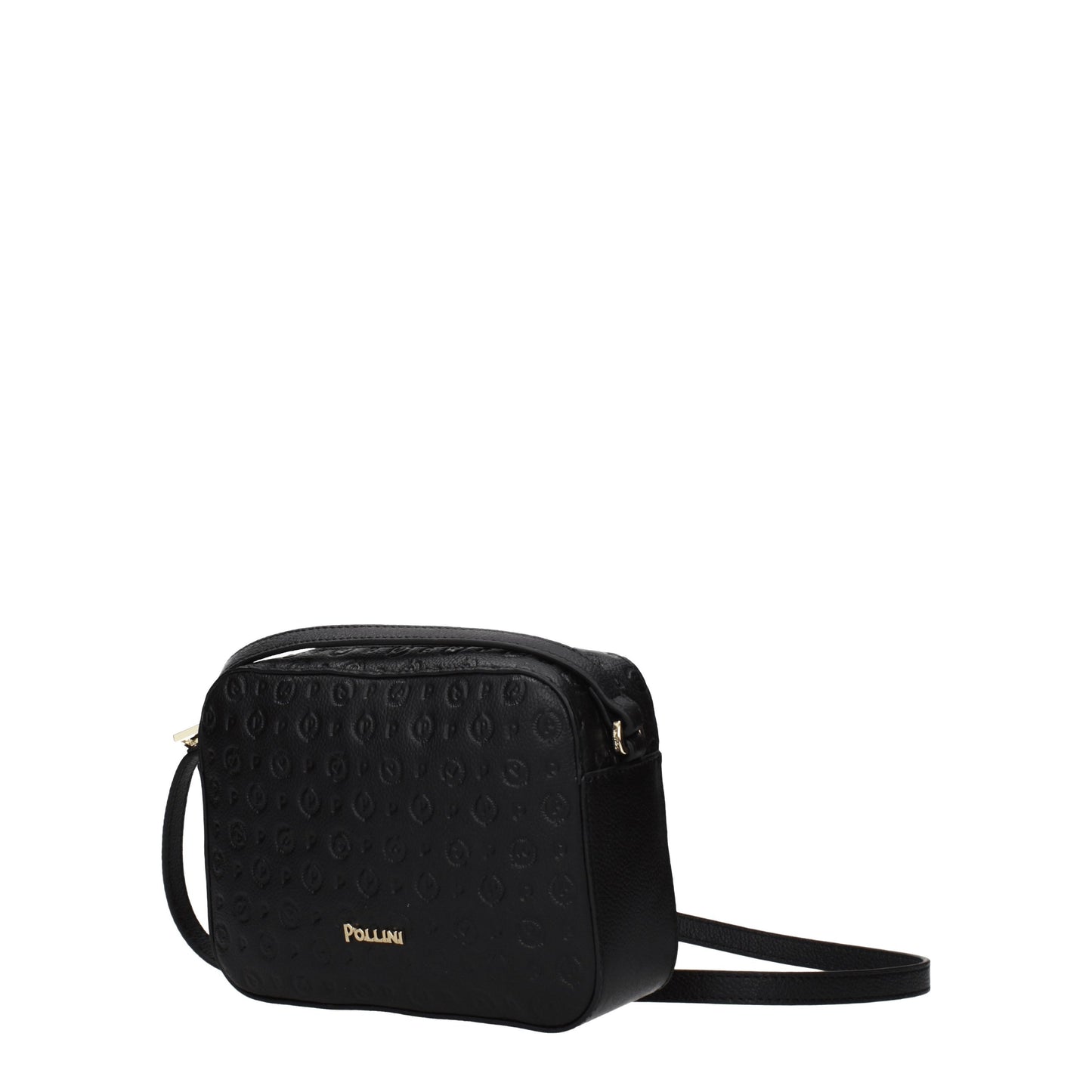 Pollini Crossbody Bags Women Leather Black