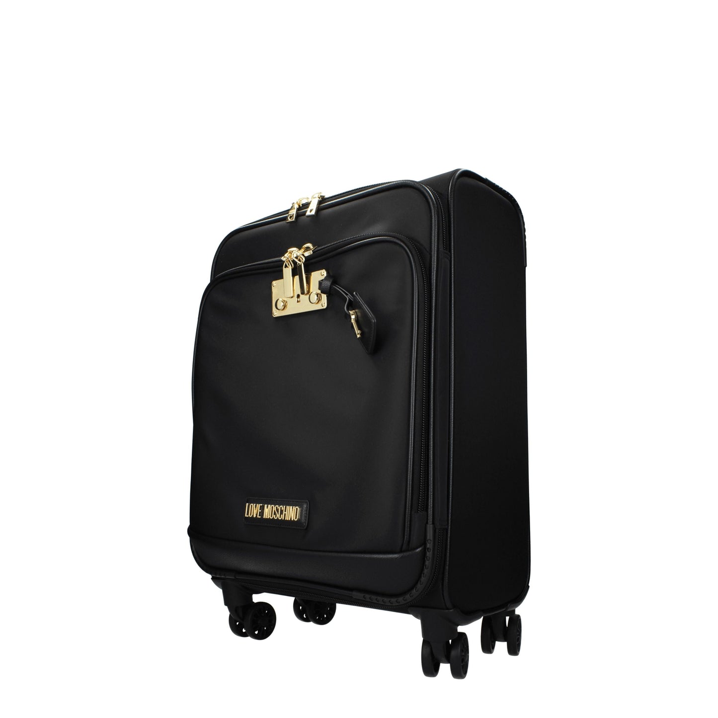 Love Moschino Trolley Women Nylon Black