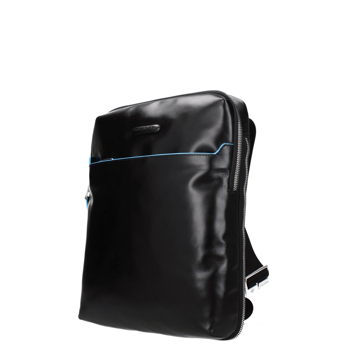 Piquadro Crossbody Bags Men Leather Black