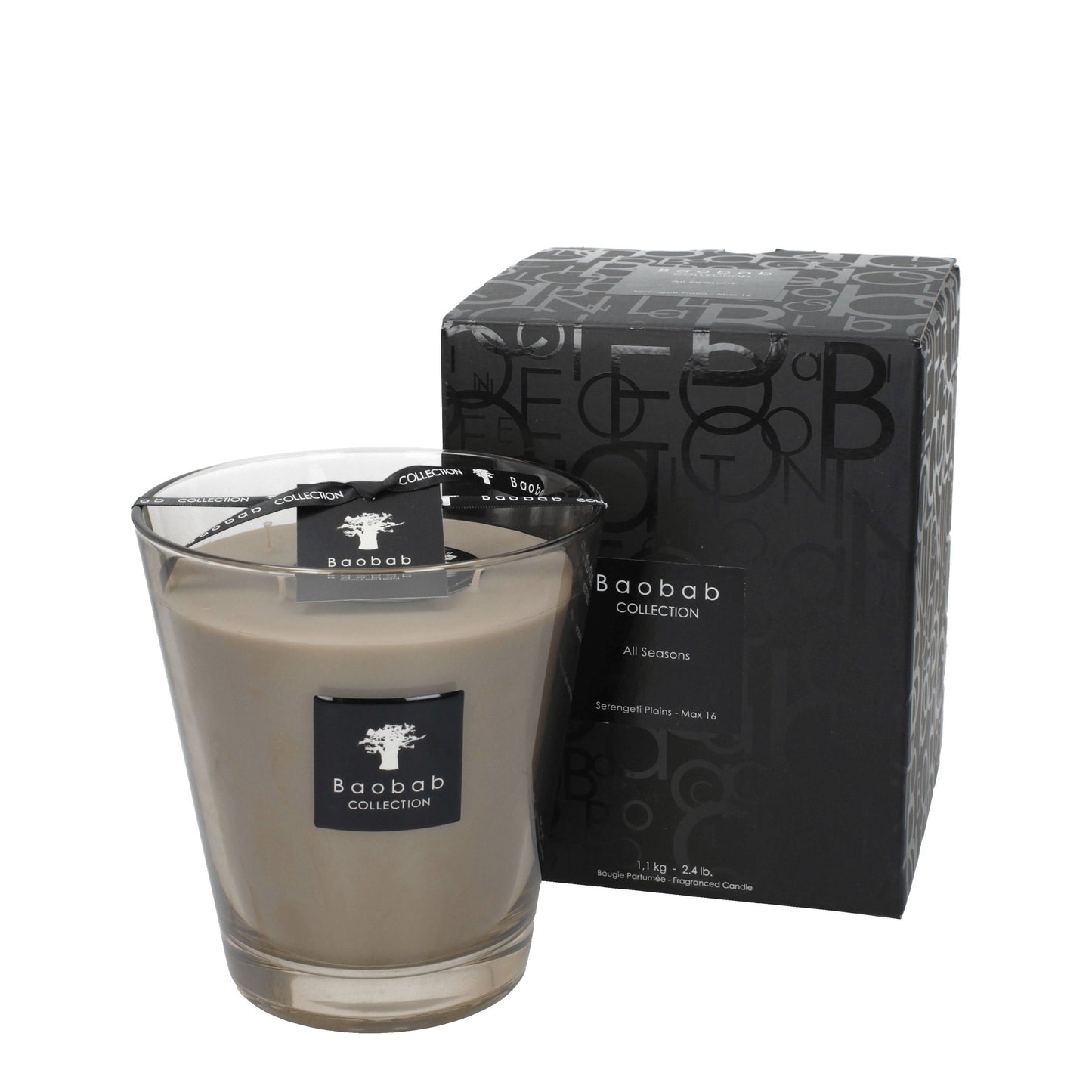 Baobab Collection Candles and Candleholders Home Glass