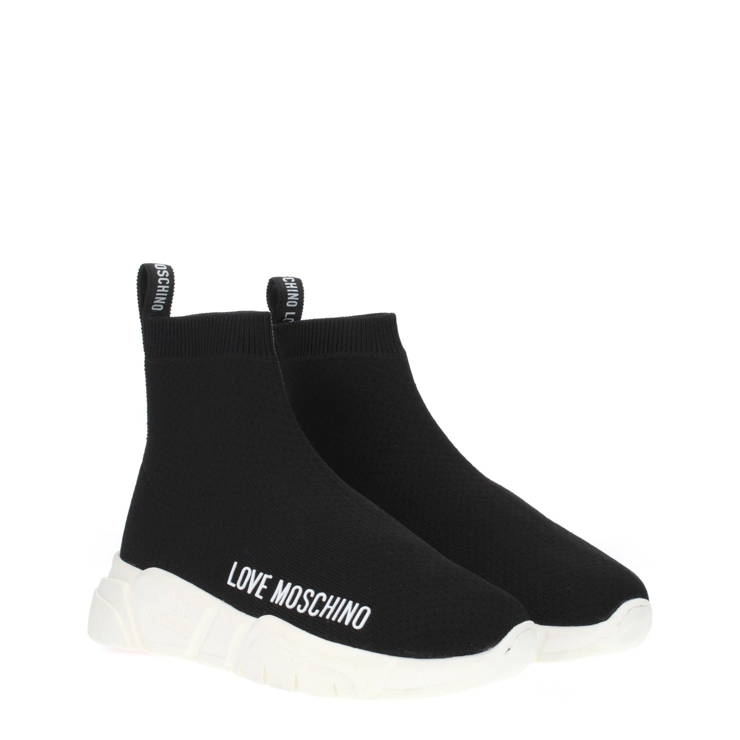 Love Moschino Women's Sneakers Fabric