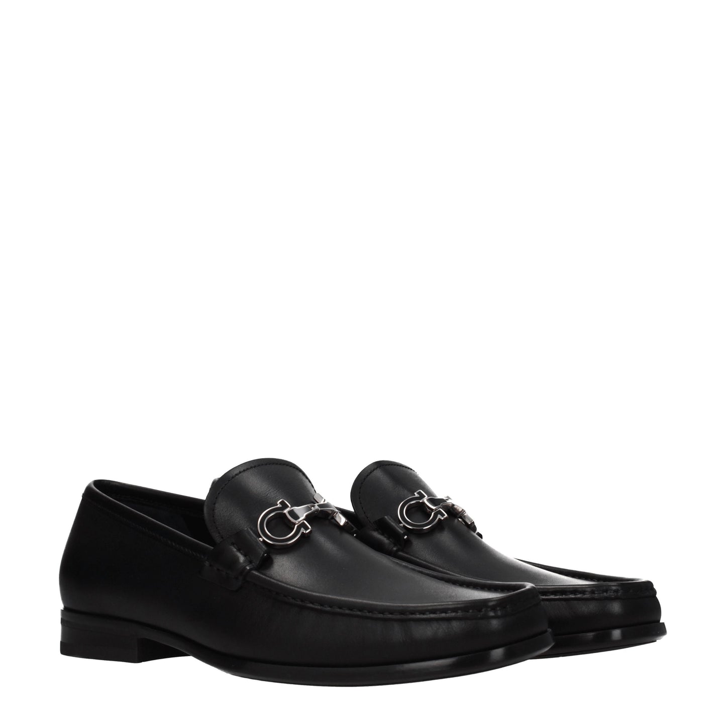 Salvatore Ferragamo Men's Loafers Leather