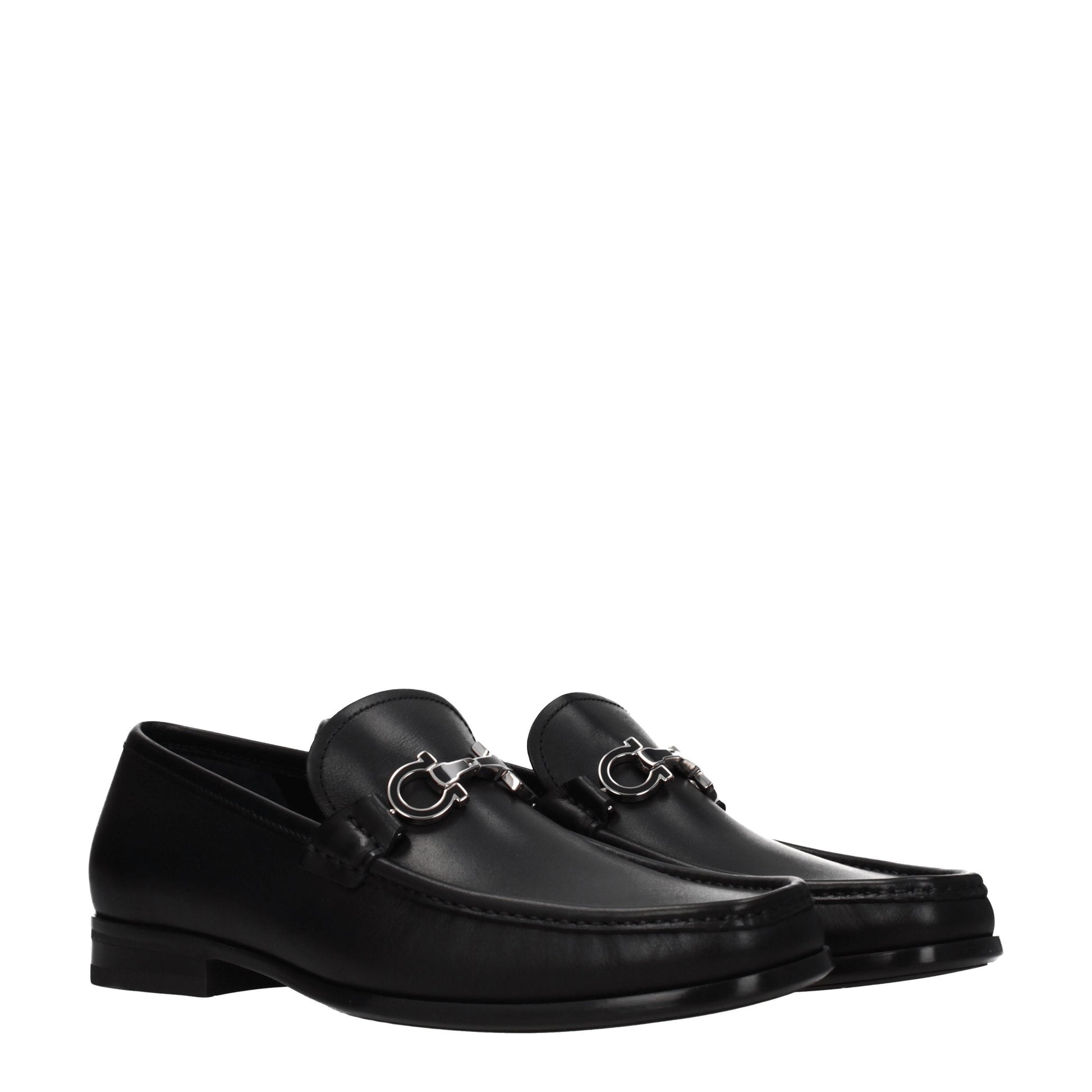 Salvatore Ferragamo Men's Loafers Leather
