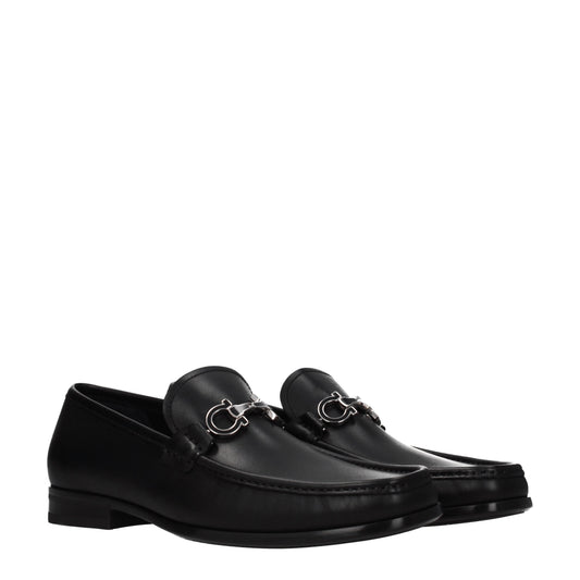 Salvatore Ferragamo Men's Loafers Leather