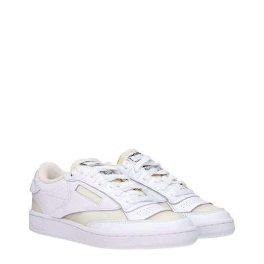 Maison Margiela Women's Sneakers in Fabric  White