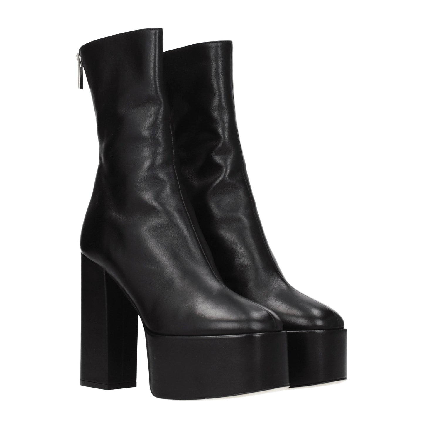 Paris Texas Women's Boots in Leather Black