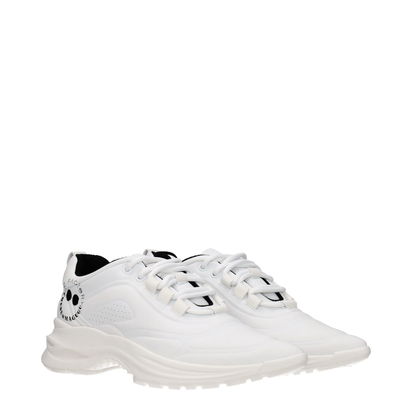 Az Factory Women's Sneakers in Leather White