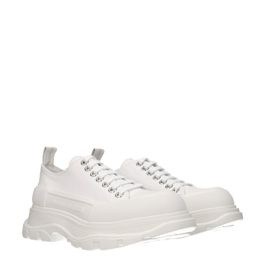Alexander McQueen Men's Sneakers Fabric