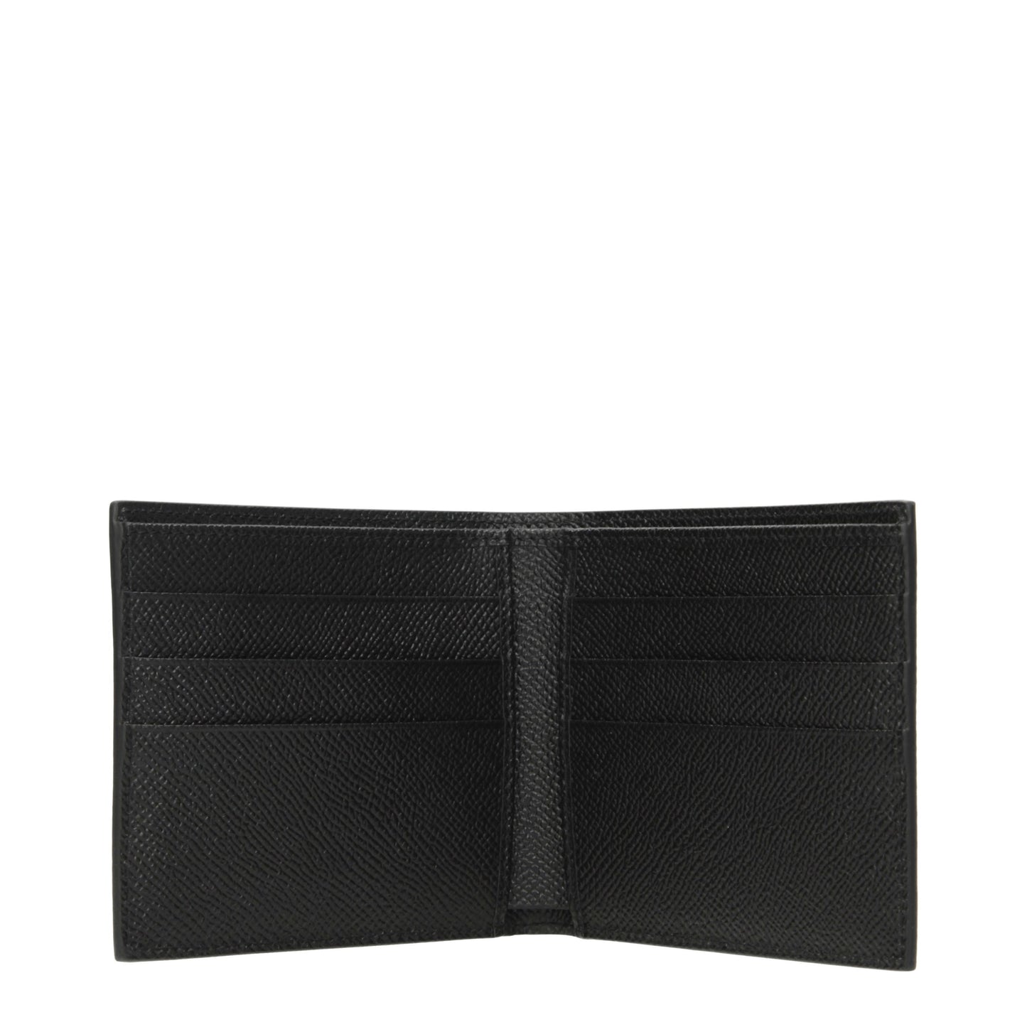 Dolce&Gabbana Wallets Men Leather Black