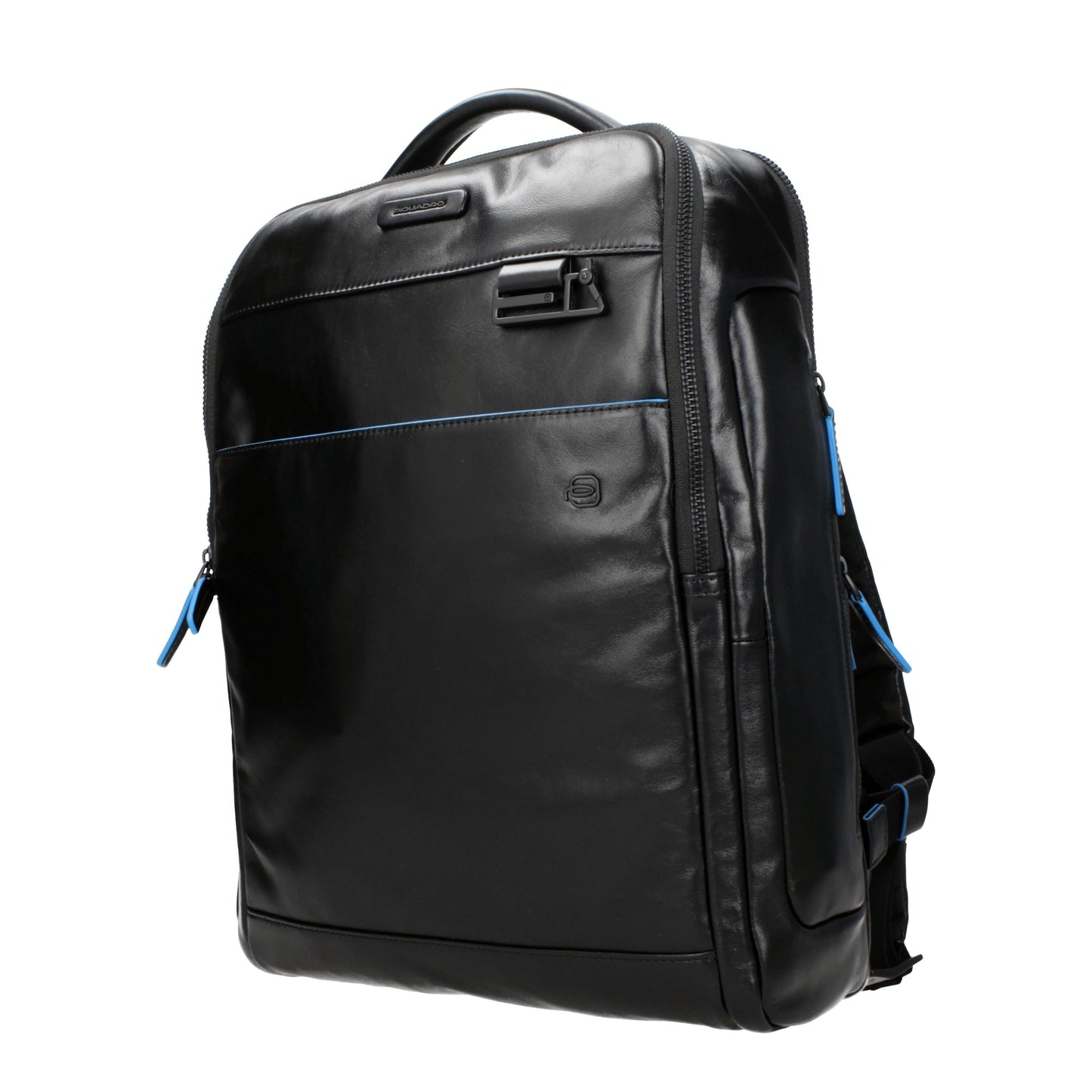 Piquadro Backpacks and Bumbags Men Leather Black