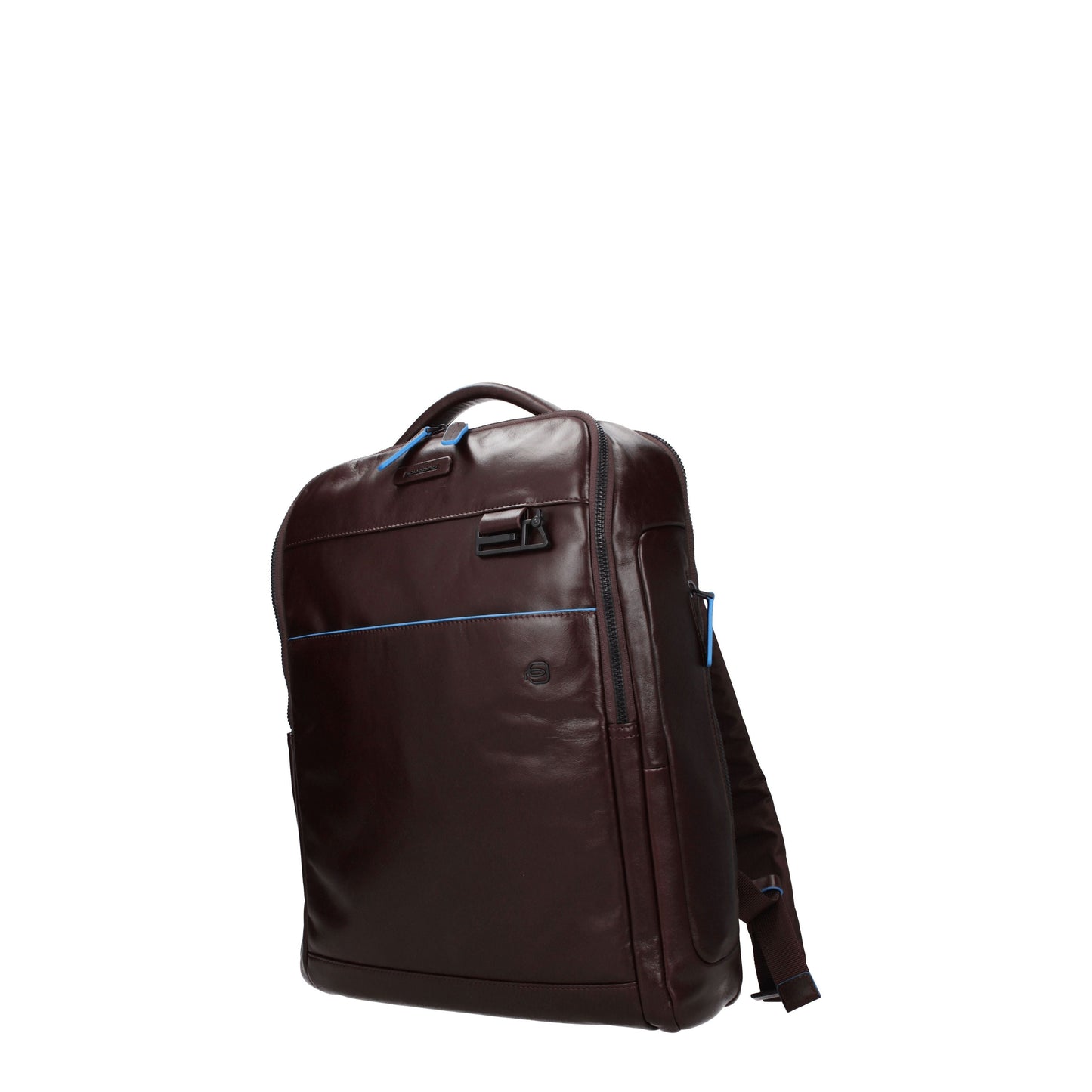 Piquadro Backpacks and Bumbags Men Leather Brown/Mahogany