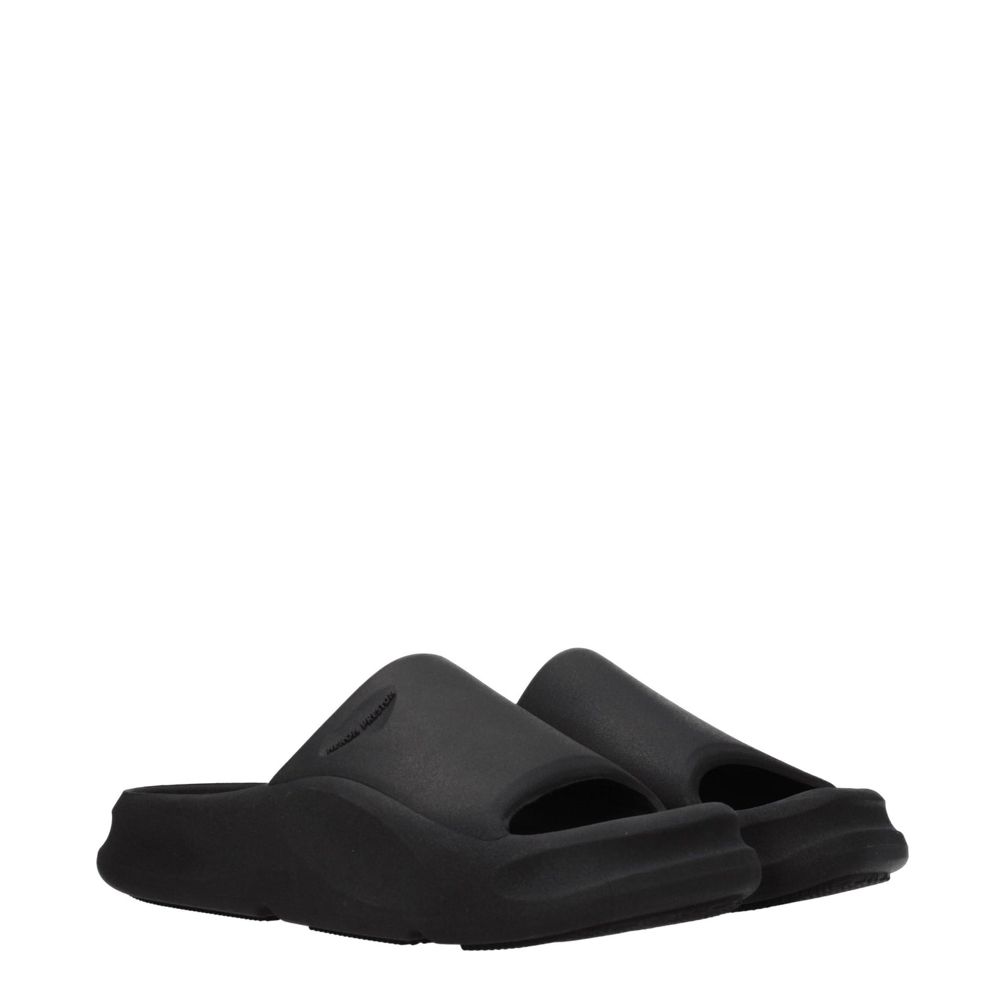 Heron Preston Sandals & Slippers Men Rubber Black