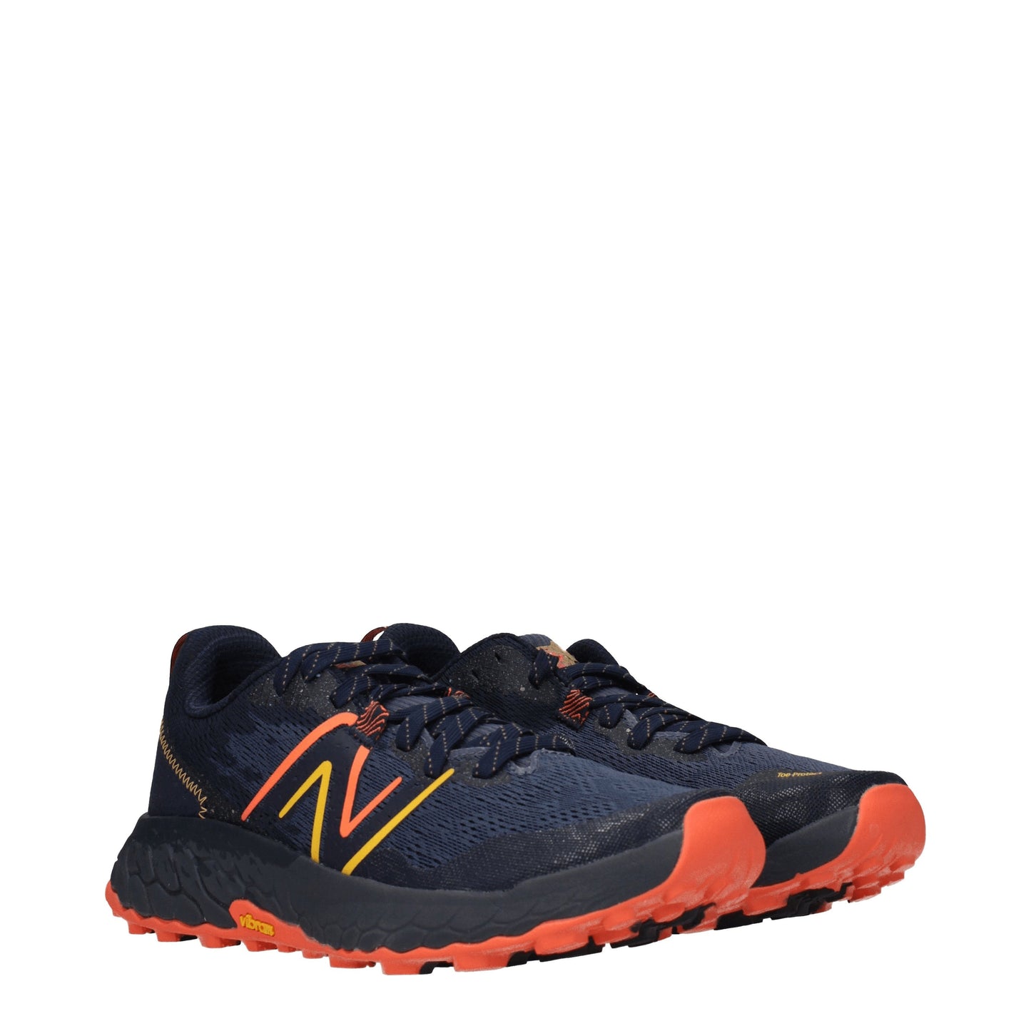 New Balance Men's Sneakers in Fabric  Blue/Apricot