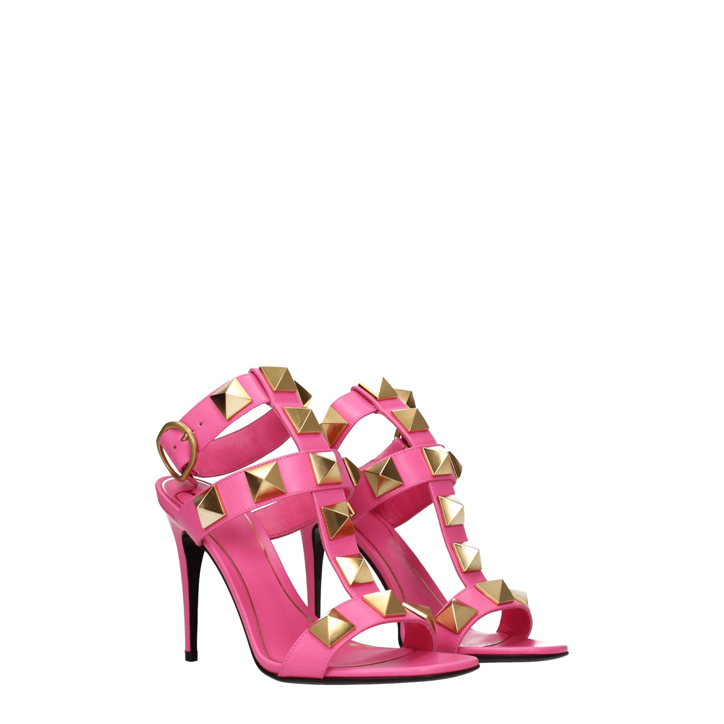 Valentino Garavani Women's Sandals in Leather Pink/Feminine