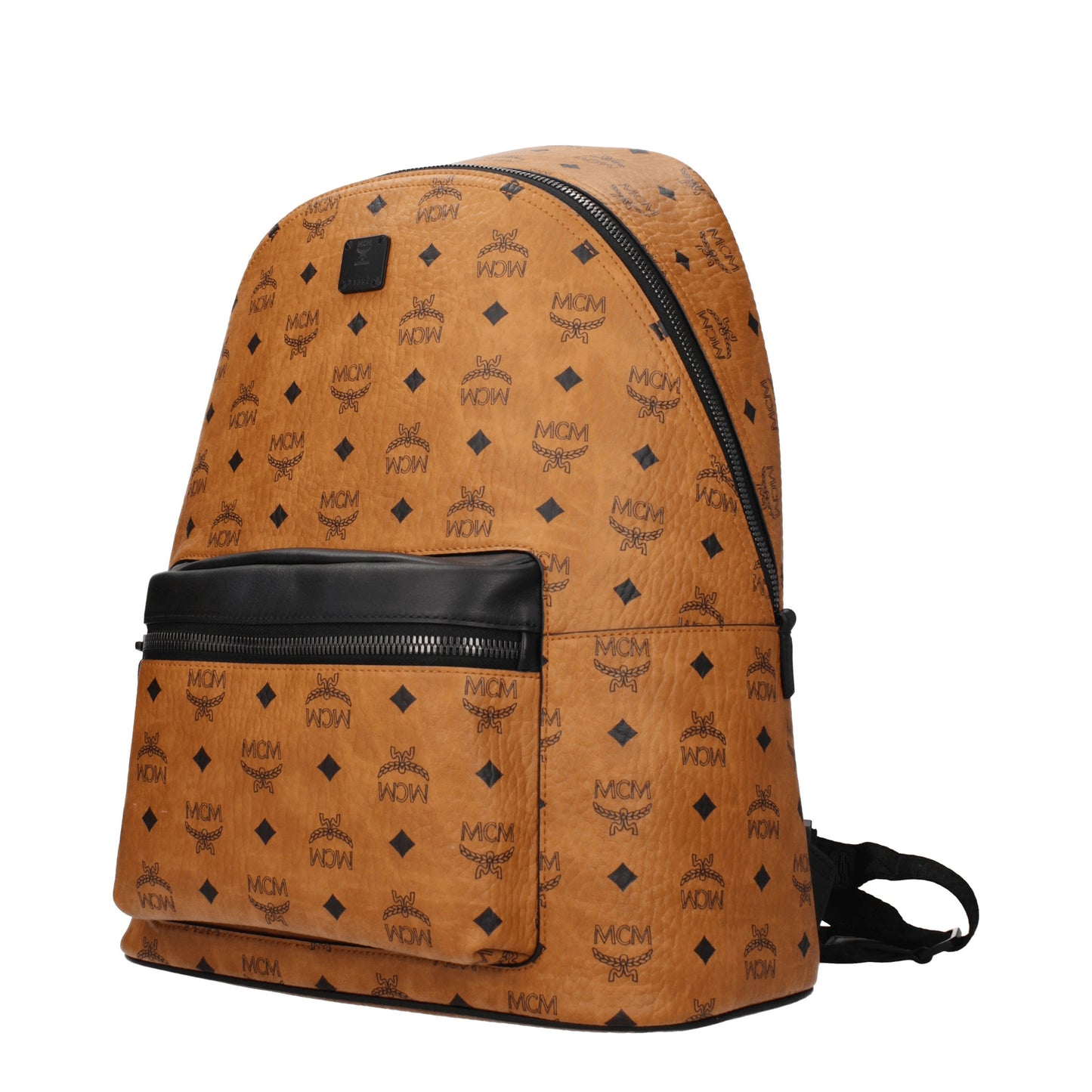 MCM Backpacks and Bumbags Men Leather Brown/Black