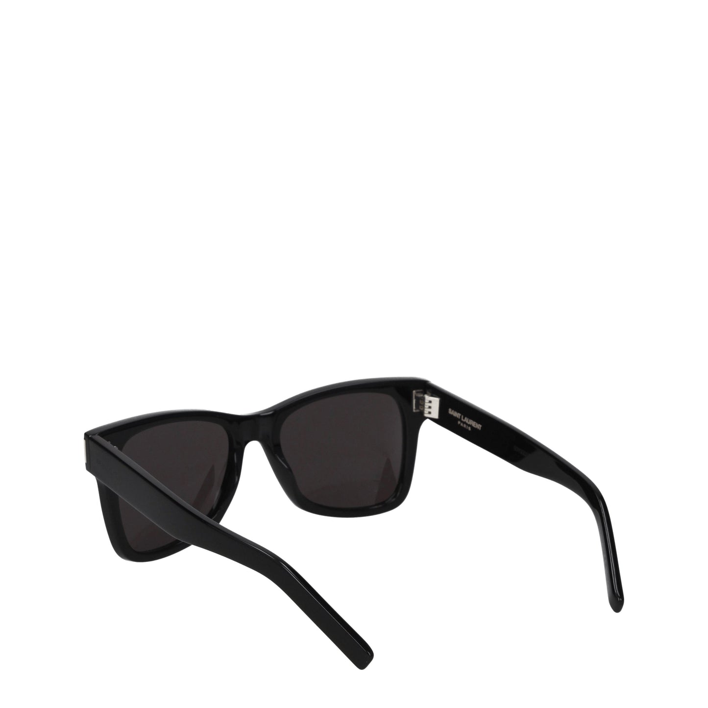 Saint Laurent Sunglasses Men Acetate Black