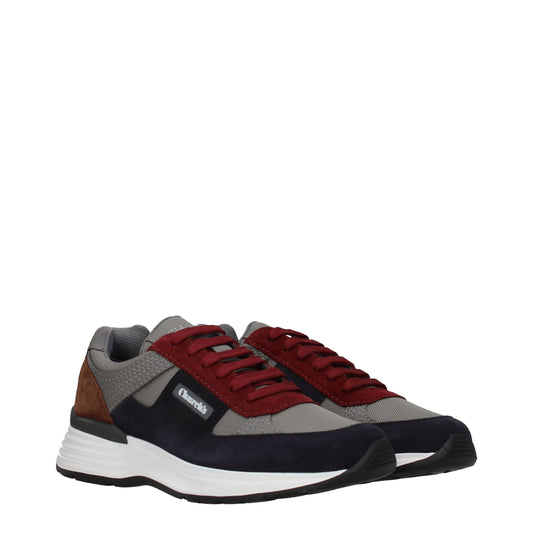 Church's Men's Sneakers in Nylon Gray/Dark Blue