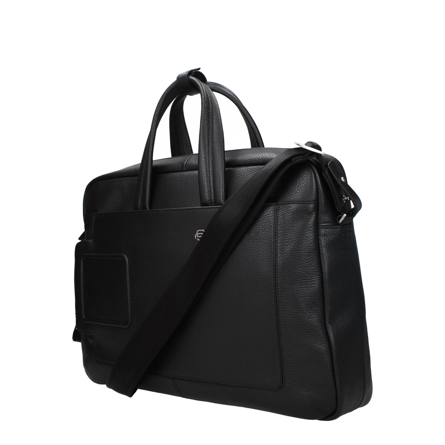 Piquadro Work Bags Men Leather Black