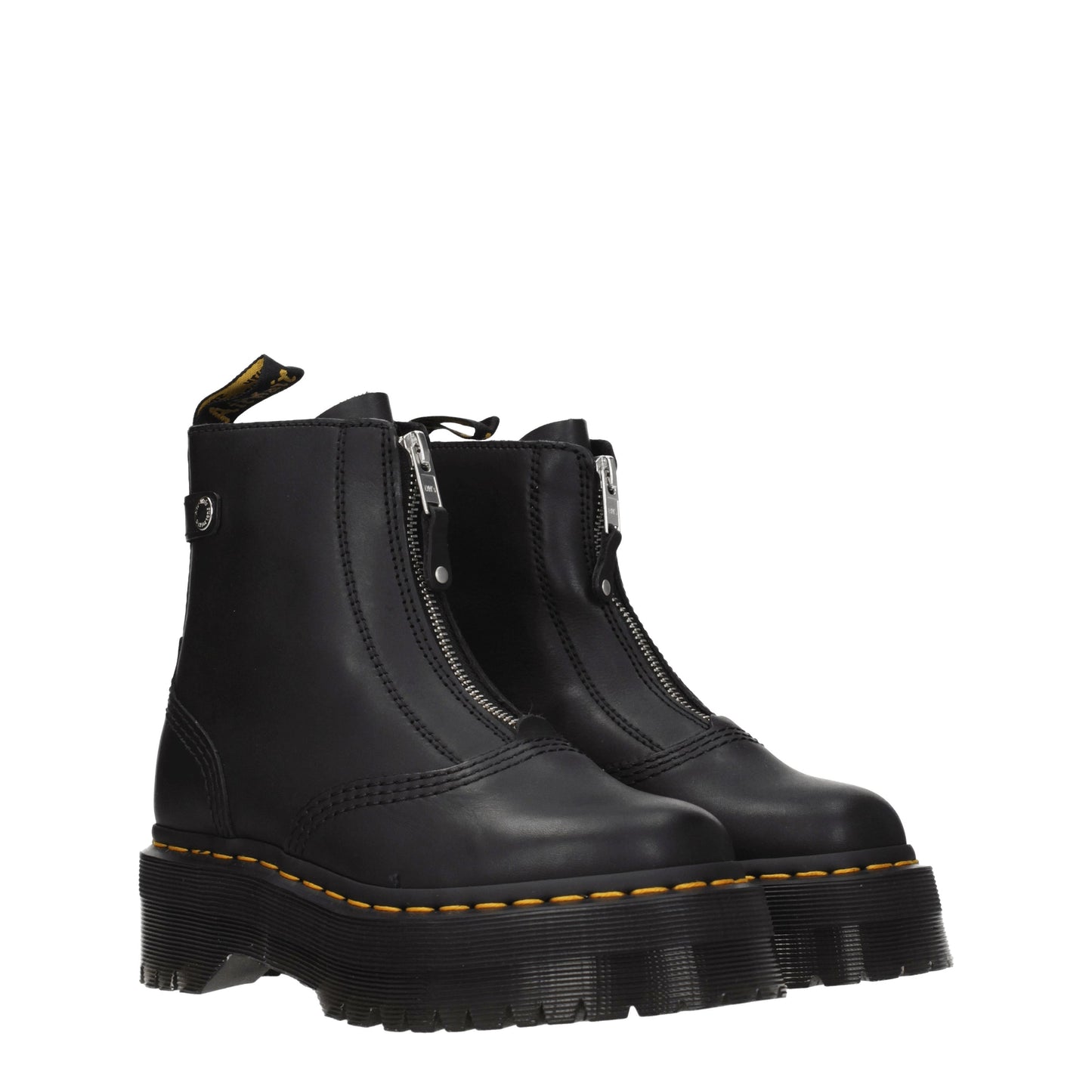 Dr. Martens Women's Boots in Leather Black