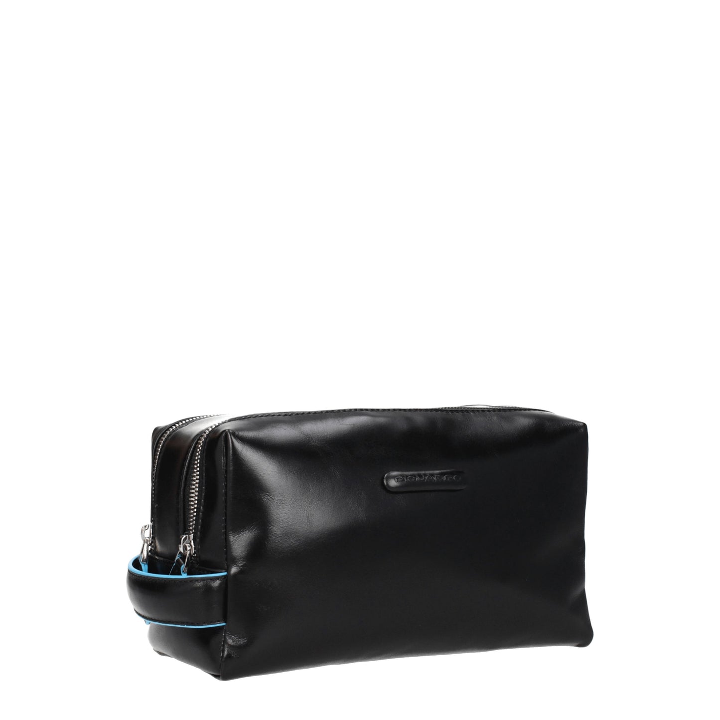 Piquadro Beauty Case Men Leather Black