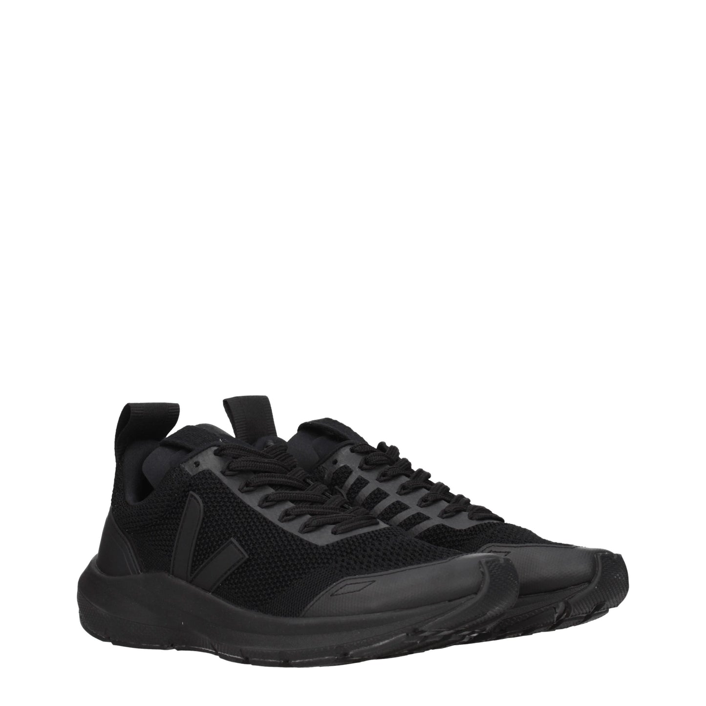 Veja Men's Sneakers in Fabric  Black