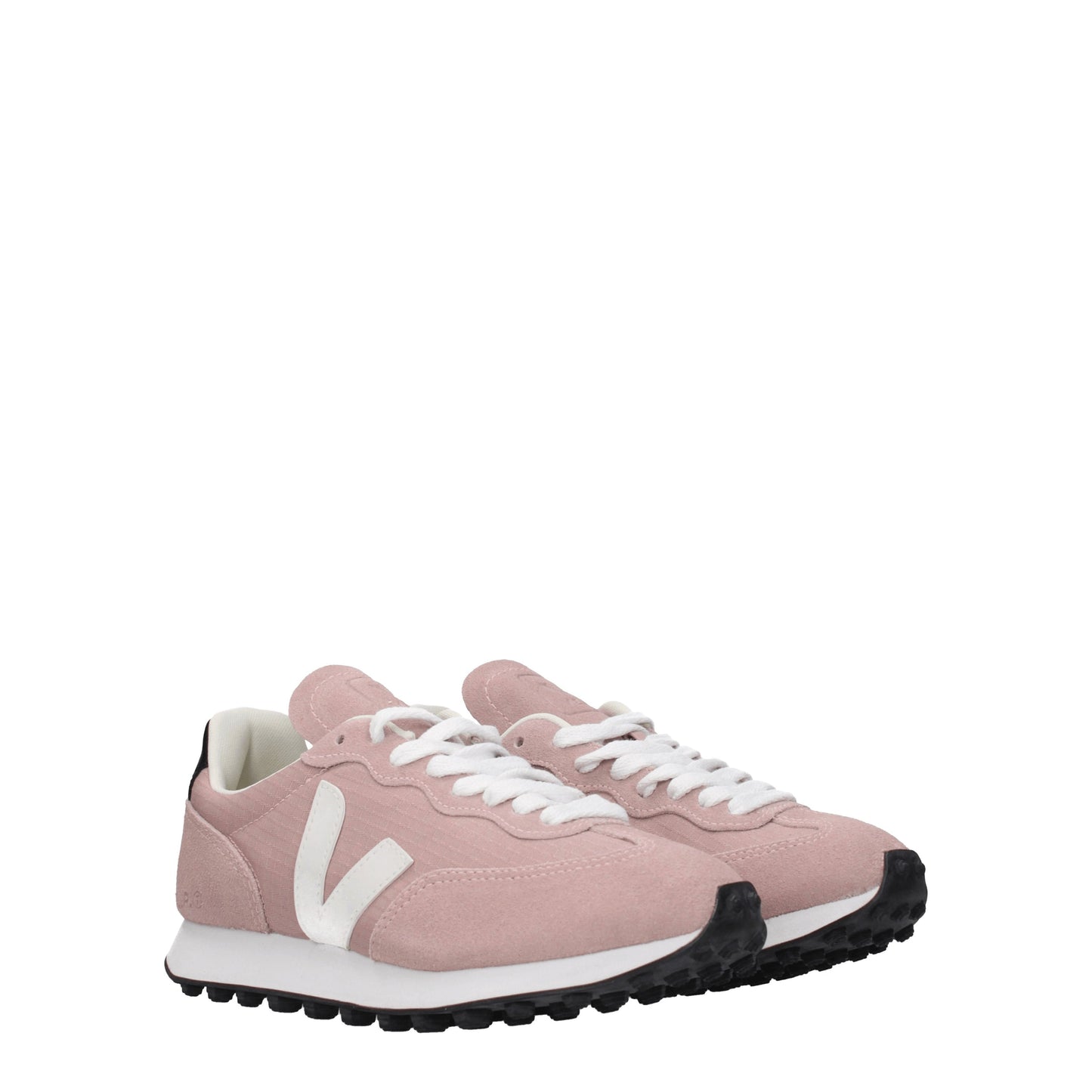 Veja Women's Sneakers in Suede Pink