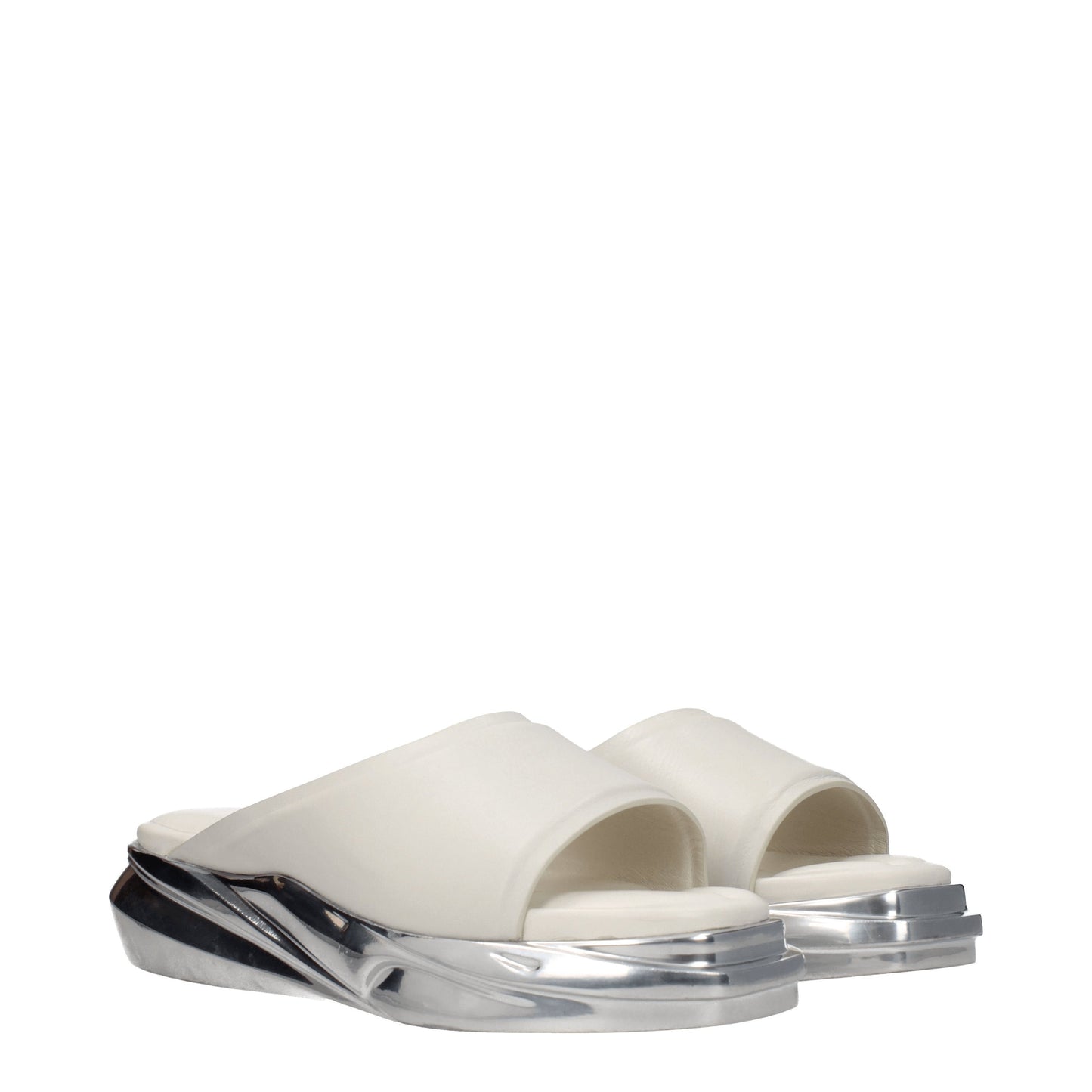 1017 ALYX 9SM Women's Slippers and Clogs Leather