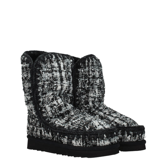 Mou Women's Boots in Fabric  Multicolor