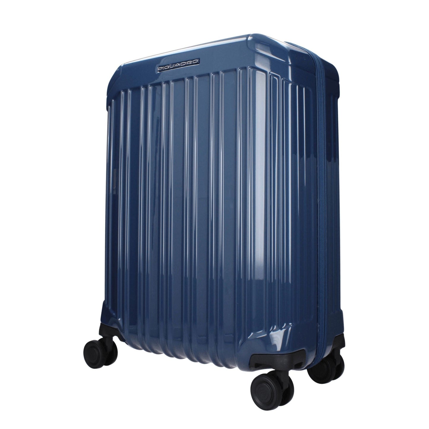 Piquadro Trolley Men Polycarbonate Blue