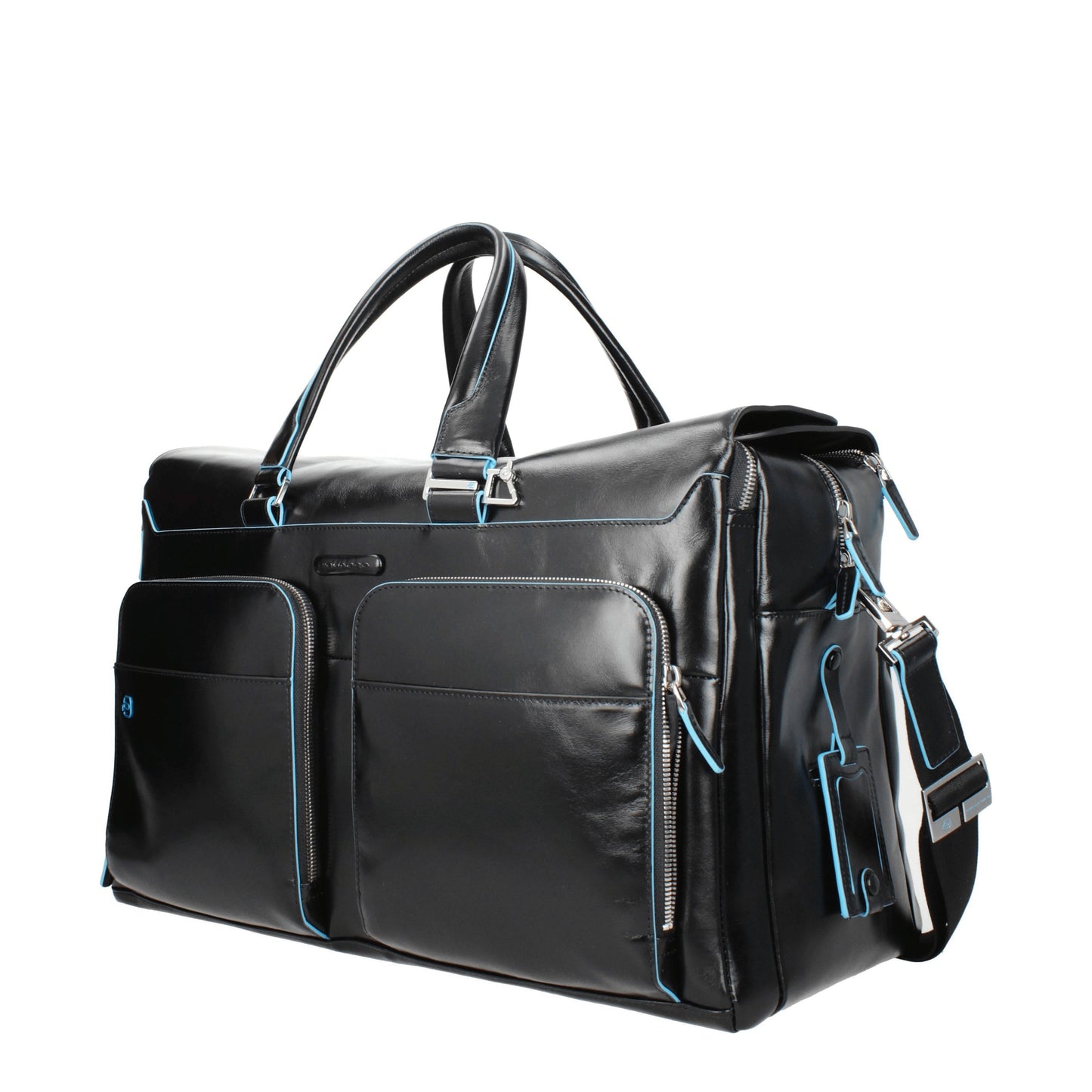 Piquadro Travel Bags Men Leather Black