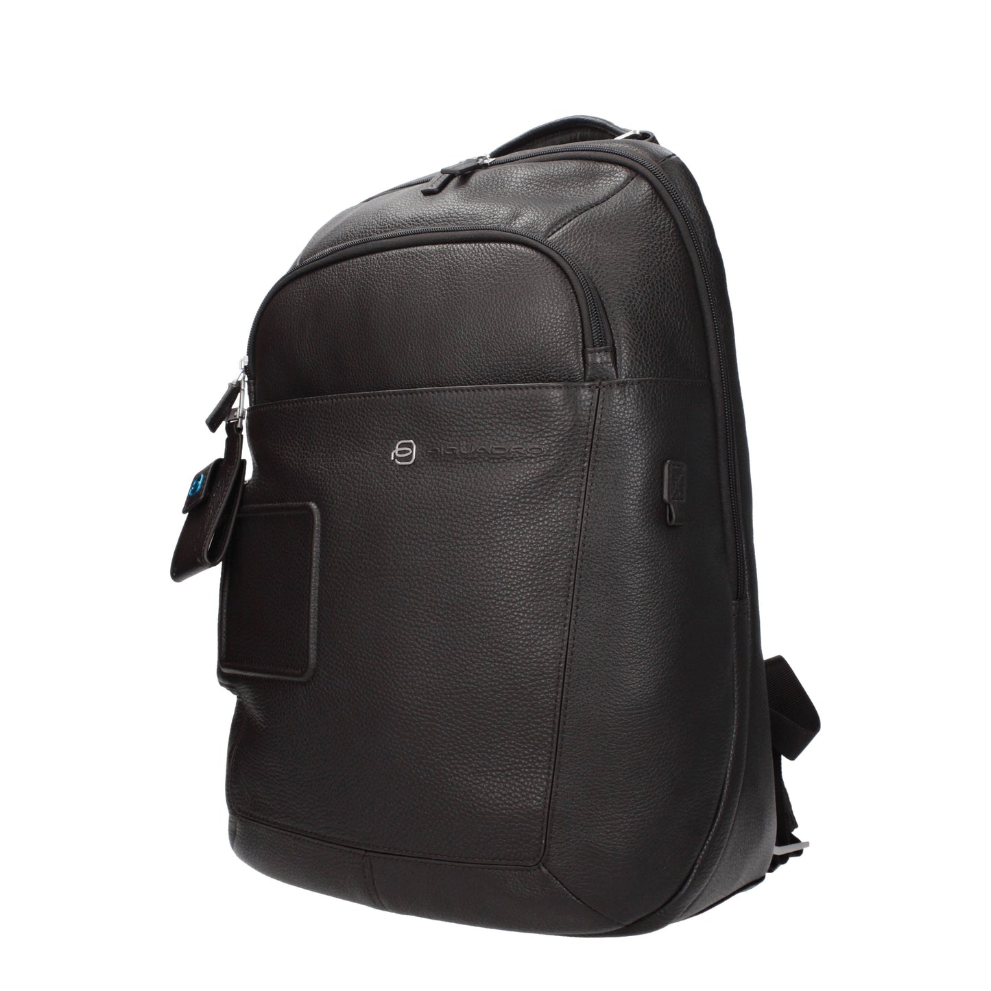 Piquadro Backpacks and Bumbags Men Leather Brown/Dark Brown