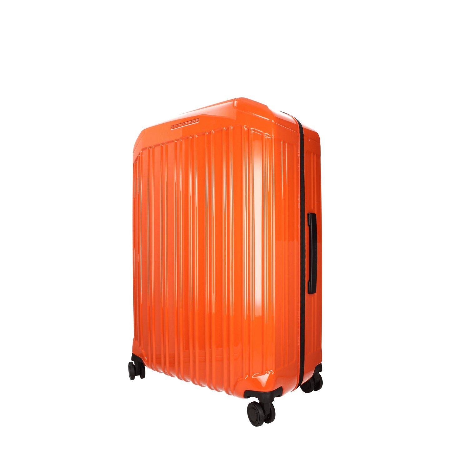 Piquadro Trolley Men Polycarbonate Orange