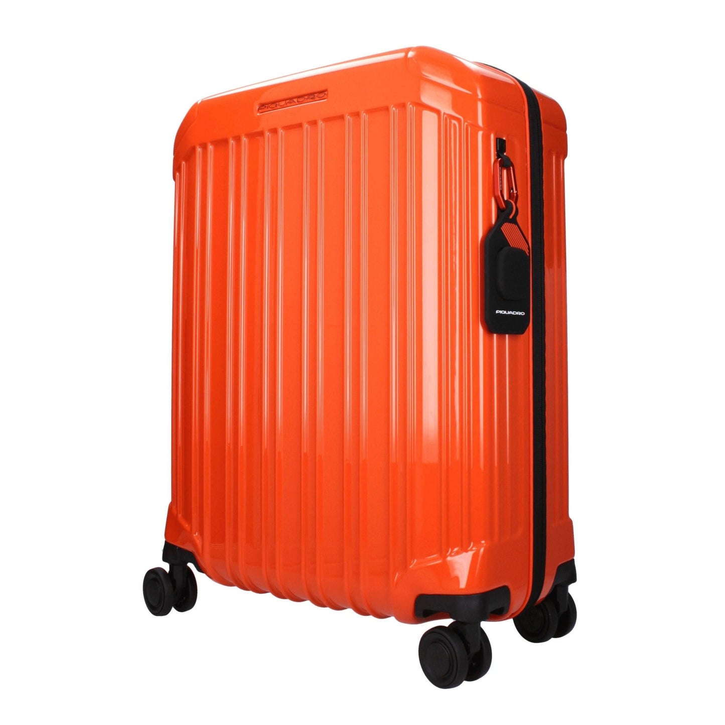 Piquadro Trolley Men Polycarbonate Orange