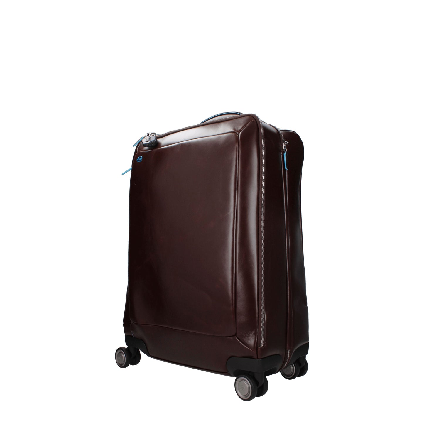 Piquadro Trolley Men Leather Brown/Tan