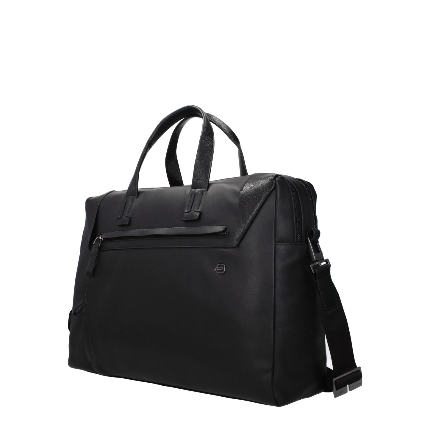 Piquadro Work Bags Men Leather Black