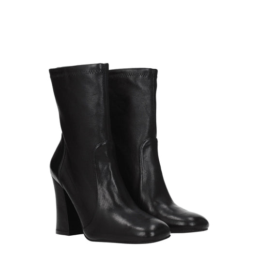 Stuart Weitzman Women's Boots in Leather Black