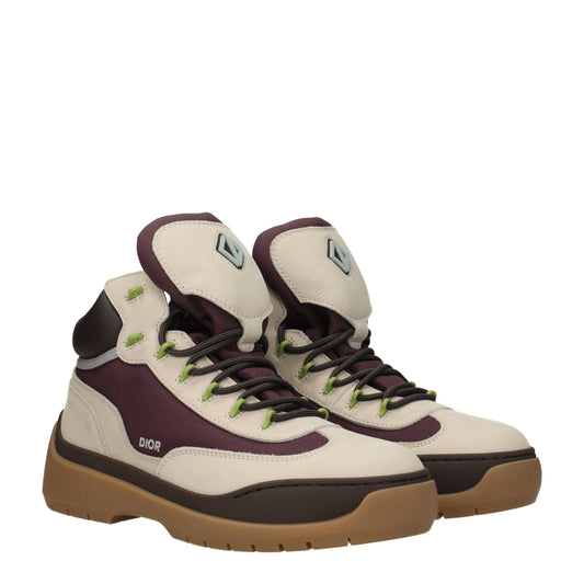 Christian Dior Men's Ankle Boots Suede
