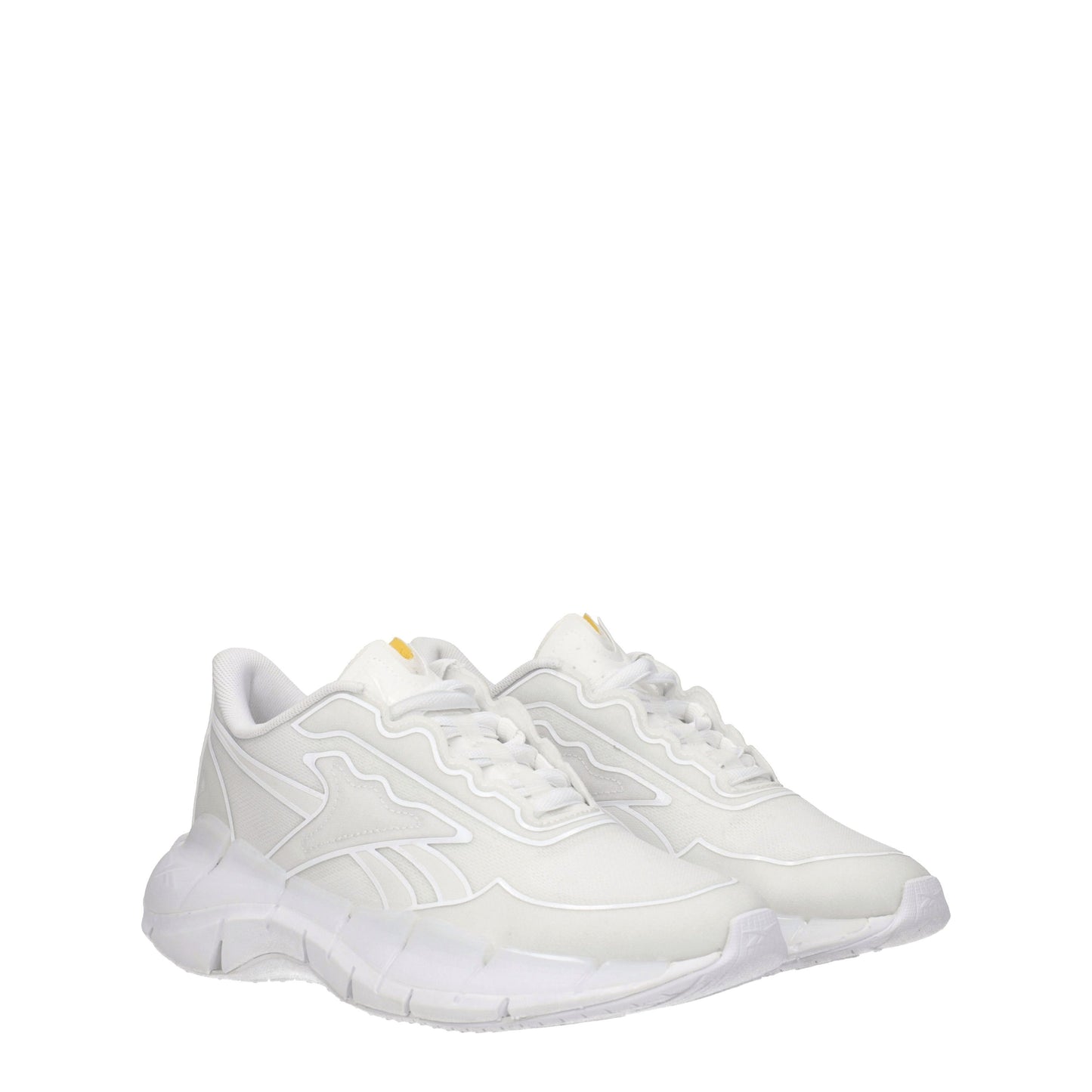 Reebok Women's Sneakers in Fabric  White/Off White