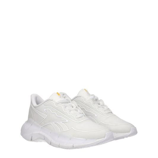 Reebok Women's Sneakers in Fabric  White/Off White