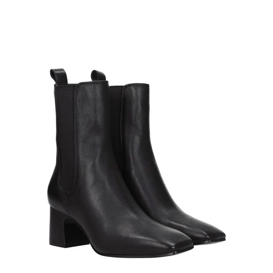 Ash Women's Boots in Leather Black