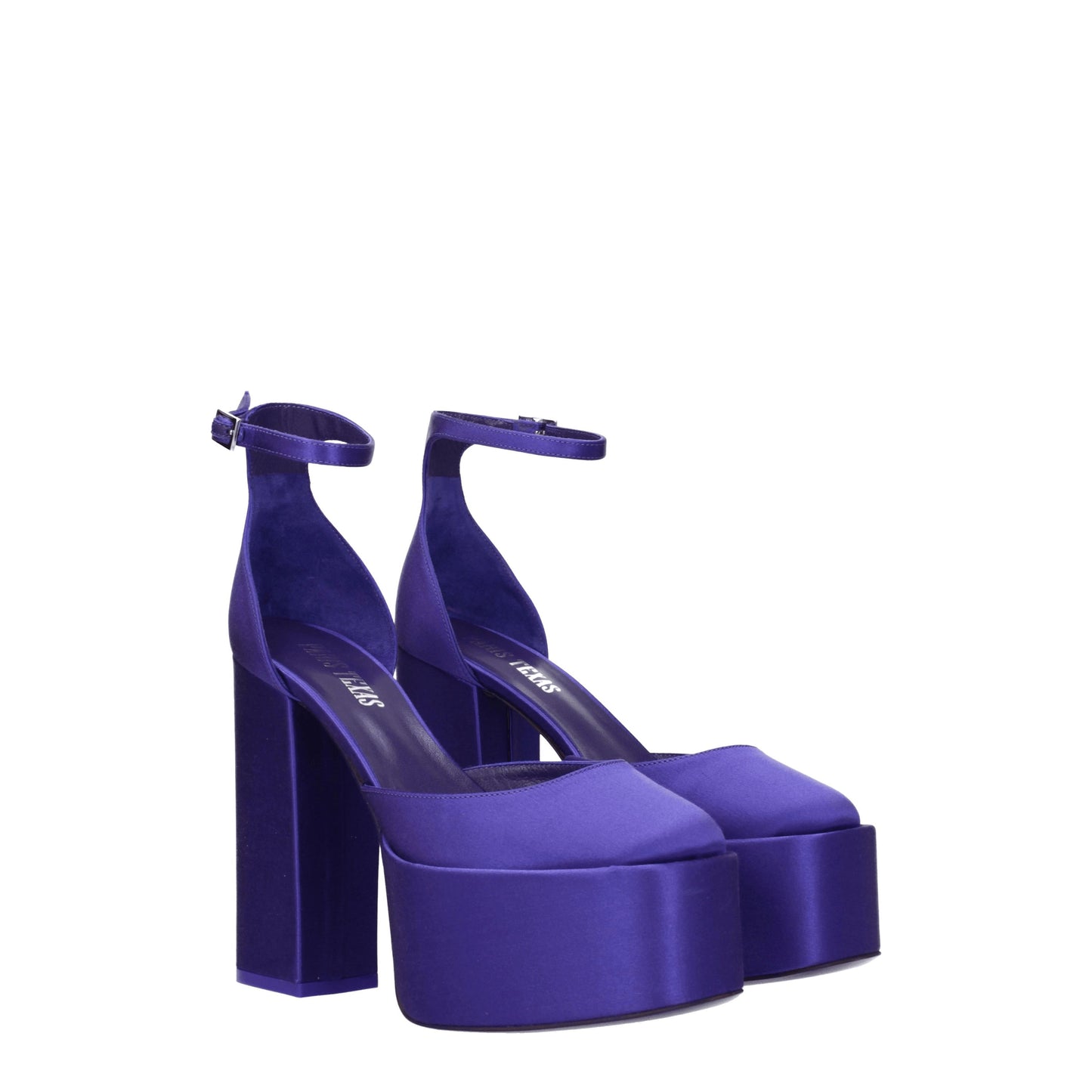 Paris Texas Women's Sandals in Satin Violet