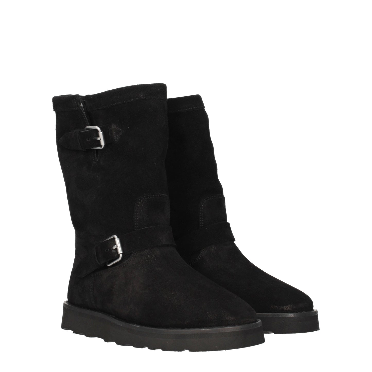 Kenzo Women's Boots in Suede Black