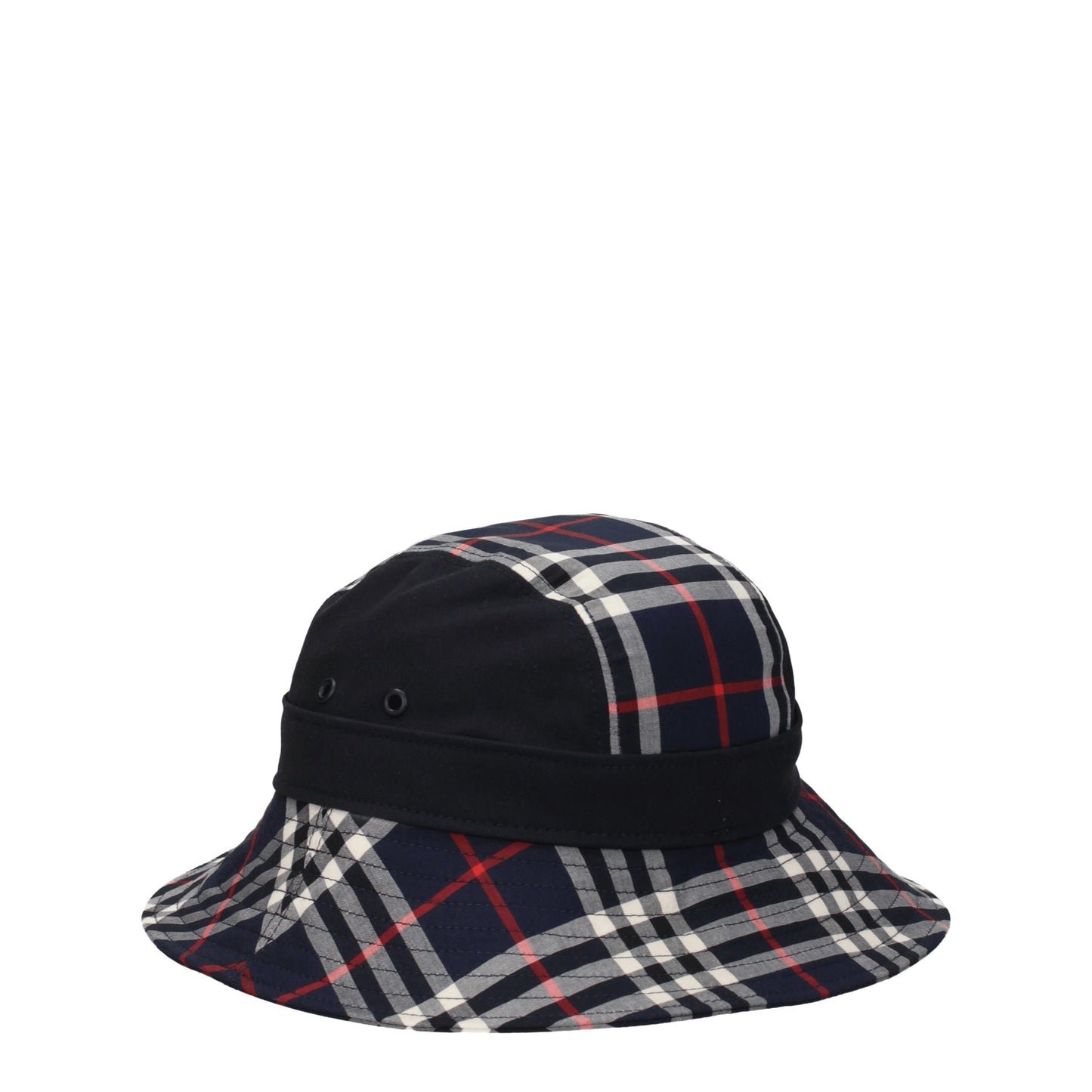 Burberry Hats Women Cotton Blue/Blue Navy