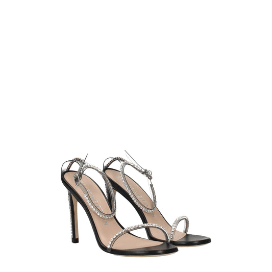 Stuart Weitzman Women's Sandals in PVC Transparent