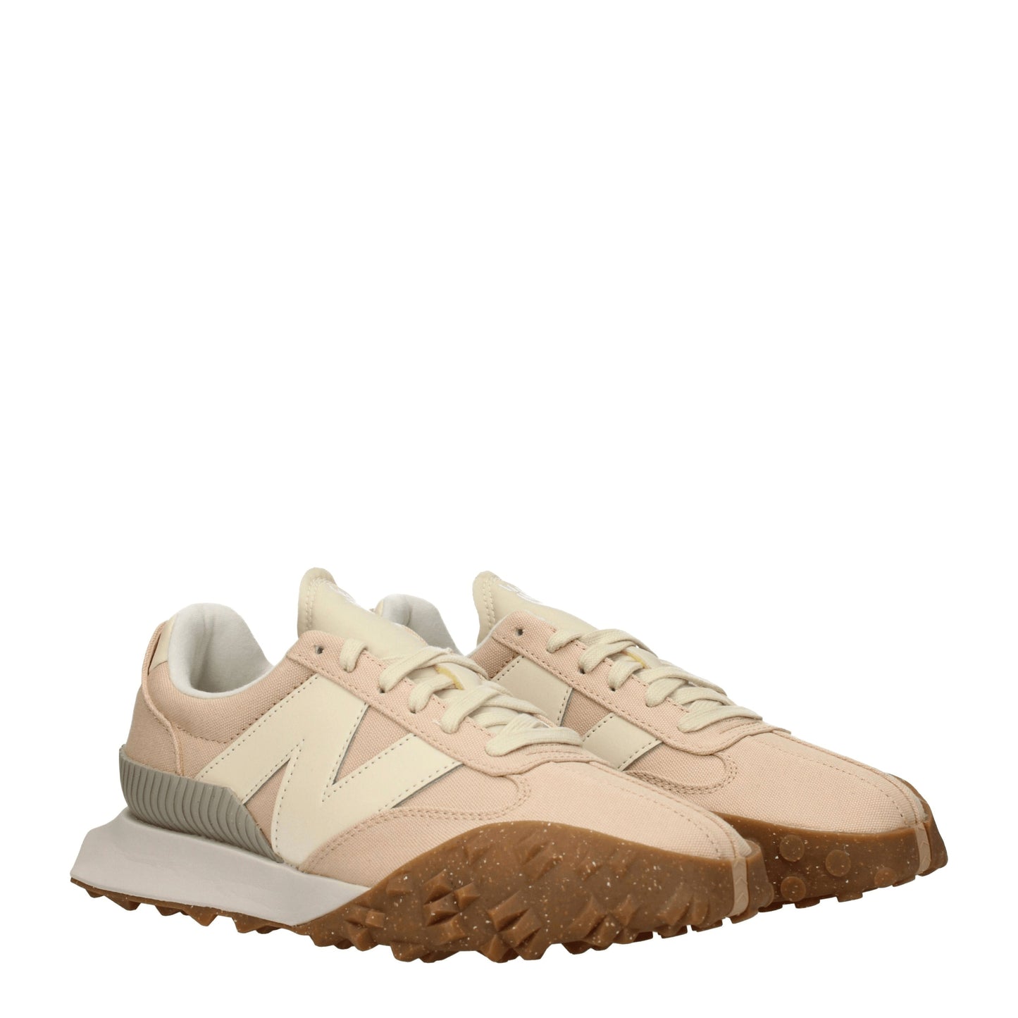 New Balance Men's Sneakers in Fabric  Beige