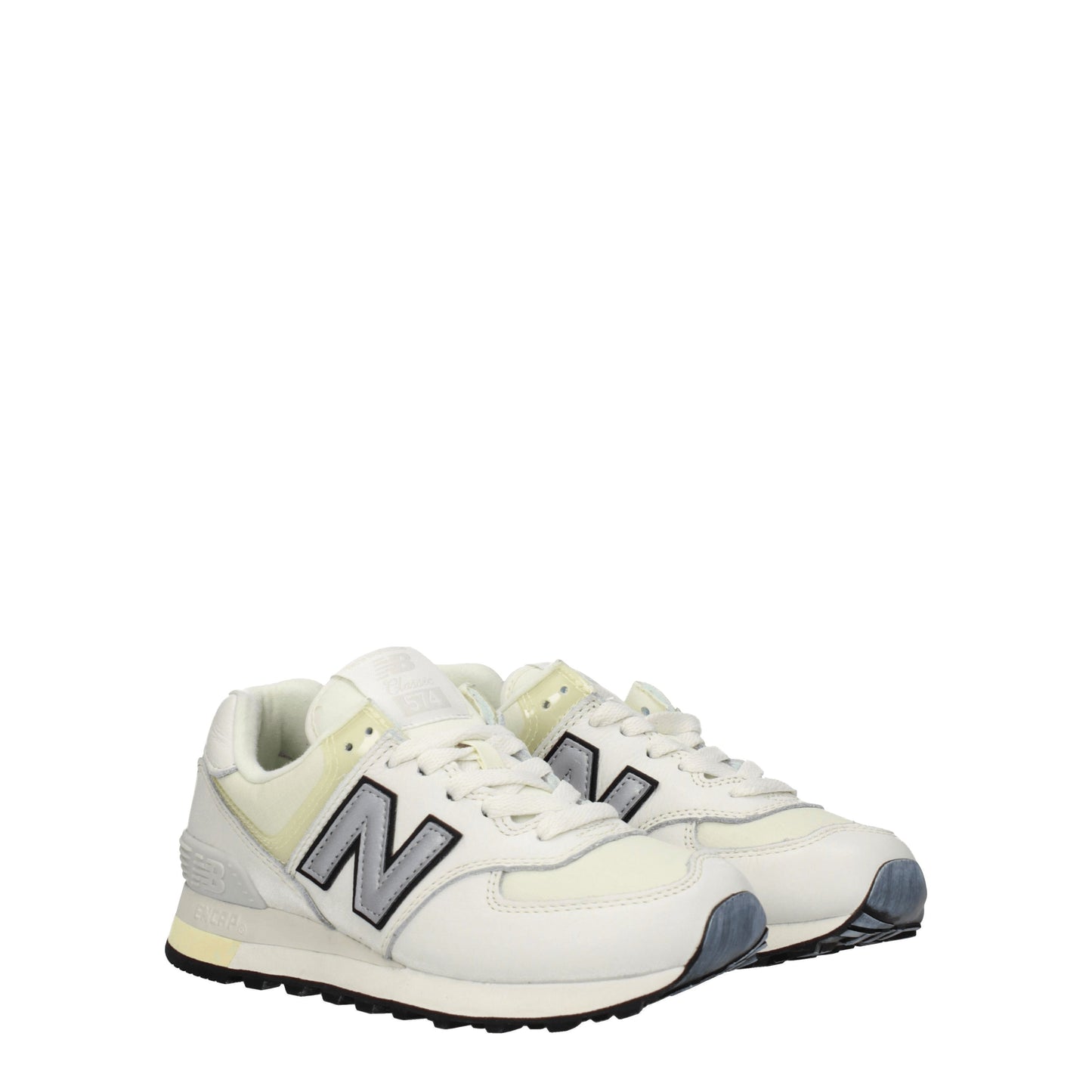 New Balance Women's Sneakers in Fabric  Beige